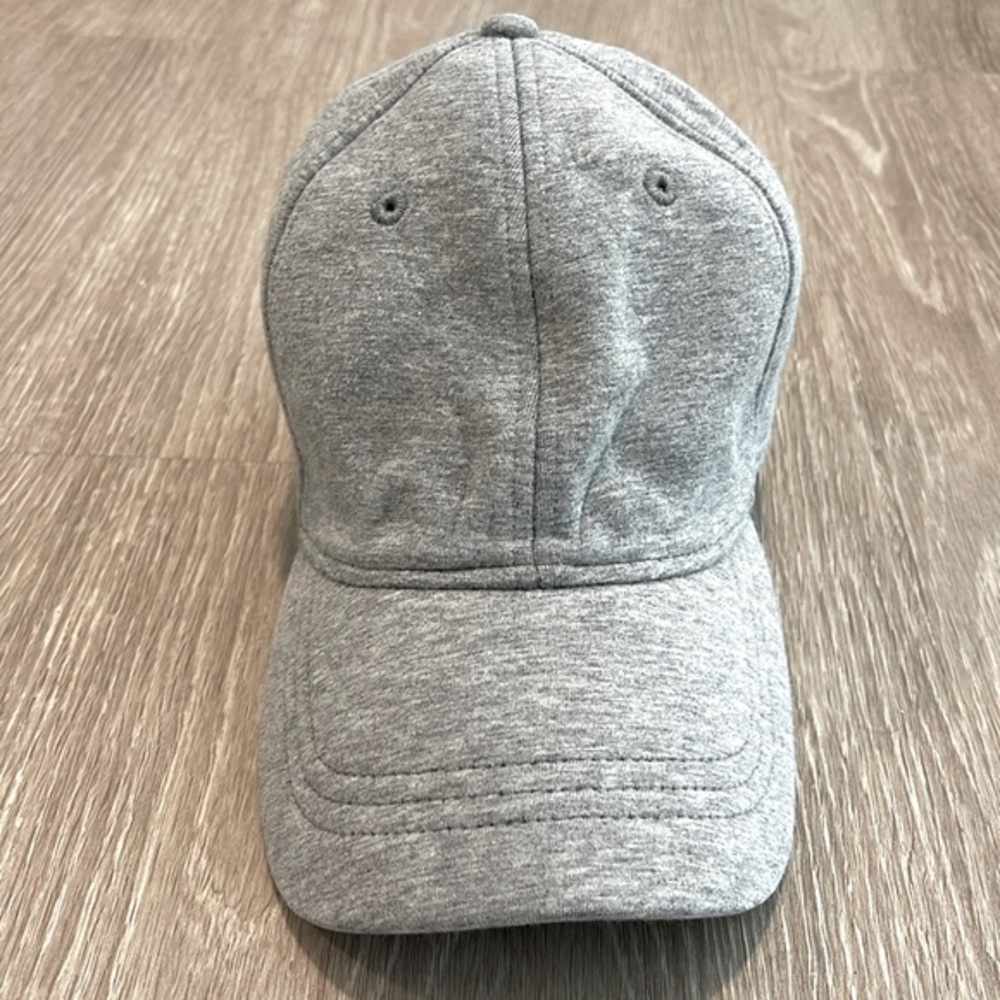 Lululemon Athletica Fabric Baller Hat Gray Unisex OSFA